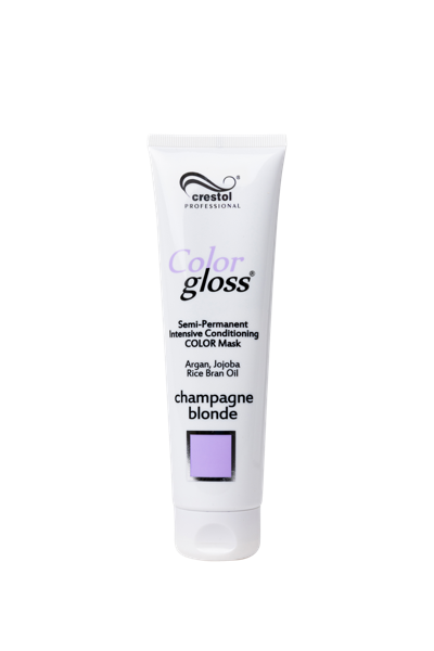 Product image of  Color Gloss Champagne Blonde Sävyttävä hiusnaamio 150ml