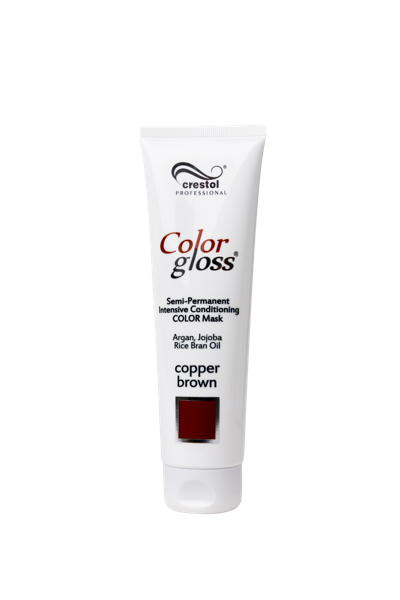 Product image of  Color Gloss Copper Brown Sävyttävä hiusnaamio 150ml