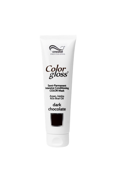 Product image of  Color Gloss Dark Chocolate Sävyttävä hiusnaamio 150ml