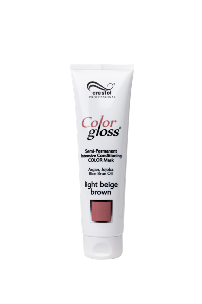 Product image of  Color Gloss Light Beige Brown Sävyttävä hiusnaamio 150ml