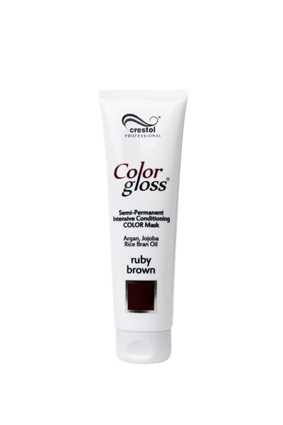 Product image of  Color Gloss Ruby Brown Sävyttävä hiusnaamio 150ml