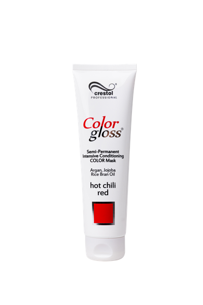 Product image of  Color Gloss Hot Chili Red Sävyttävä hiusnaamio 150ml