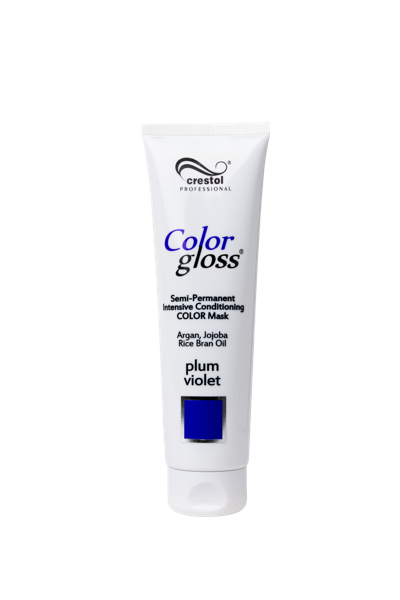 Product image of  Color Gloss Plum Violet Sävyttävä hiusnaamio 150ml