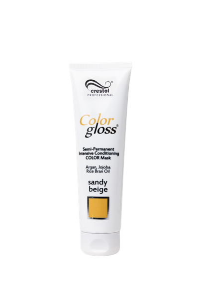 Product image of  Color Gloss Sandy Beige Sävyttävä hiusnaamio 150ml