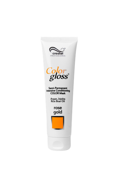 Product image of  Color Gloss Rose Gold Sävyttävä hiusnaamio 150ml