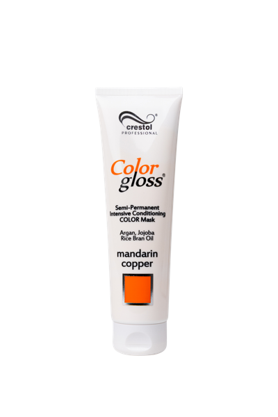 Product image of  Color Gloss Mandarin Copper Sävyttävä hiusnaamio 150ml