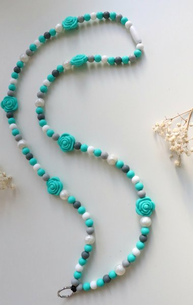 Product image of  Avainkaulanauha "Turkoosi" 100cm