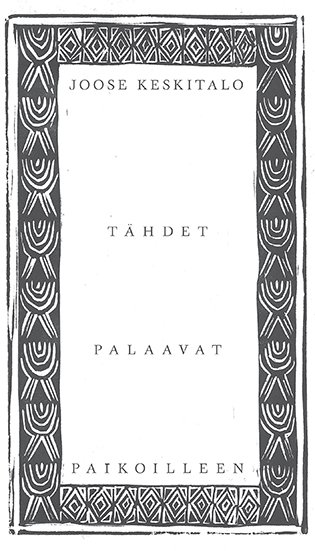 Product image of  Joose Keskitalo - Tähdet palaavat paikoilleen