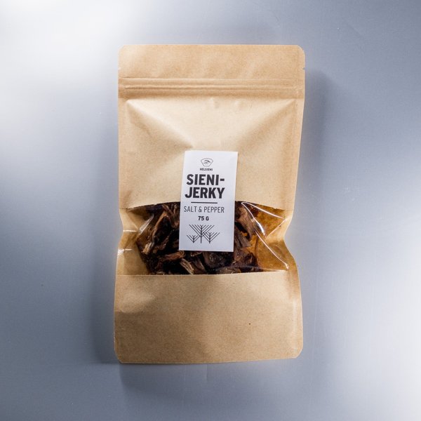 Product image of  Sienijerky Salt & Pepper (75g)