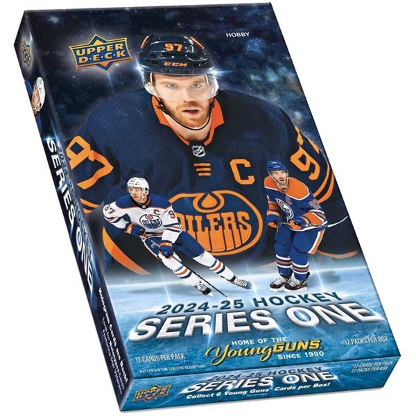 Product image of 2024/25 Upper Deck Series 1 Hockey Hobby Box