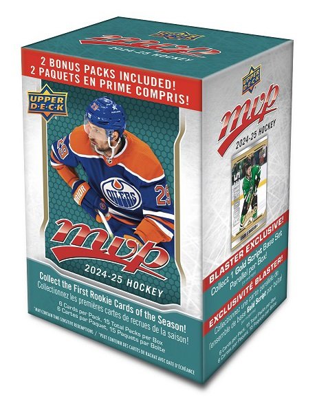 Product image of 2024/25 Upper Deck MVP Hockey Blaster Box
