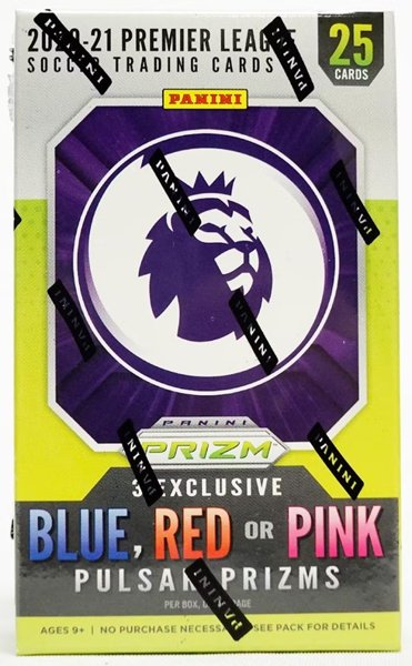 Product image of 2020/21 Panini Prizm Premier League Soccer Cereal Box
