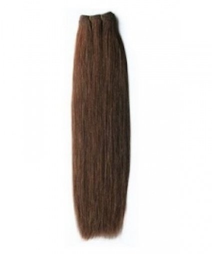 Product image of Klipsipidennys 40cm, keskiruskea 4