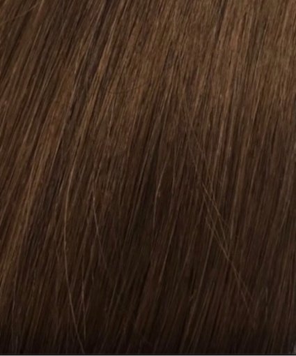 Product image of Klipsipidennys 40cm, tummanruskea 2