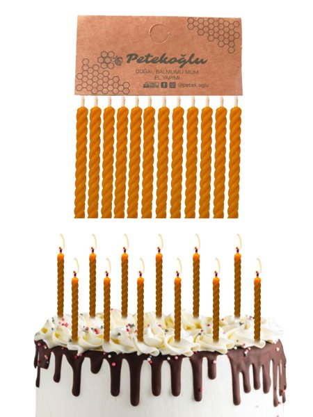 Product image of  Kakkukynttilä Mehiläisvaha