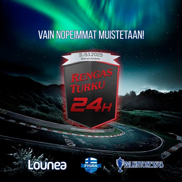 Product image of  Rengas Turku 24h 2026 - osallistumismaksu