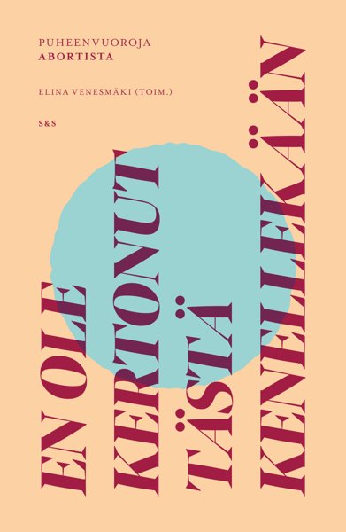 Product image of En ole kertonut tästä kenellekään