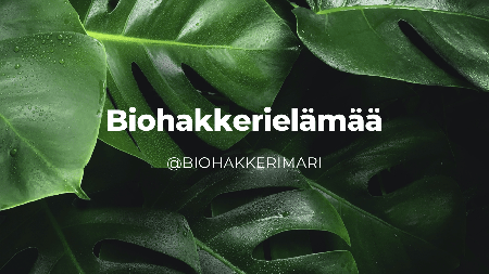 Biohakkerimarin verkkokauppa