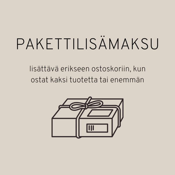 Product image of  PAKETTILISÄMAKSU