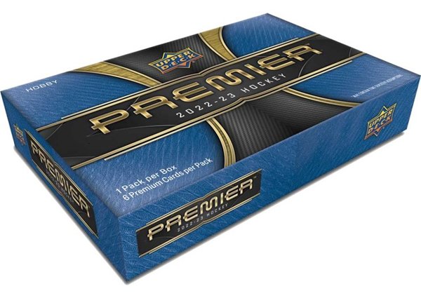 Product image of 2022/23 Upper Deck Premier Hockey Hobby Box
