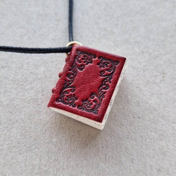 Product image of  Kaulakoru VP Tummanpunainen