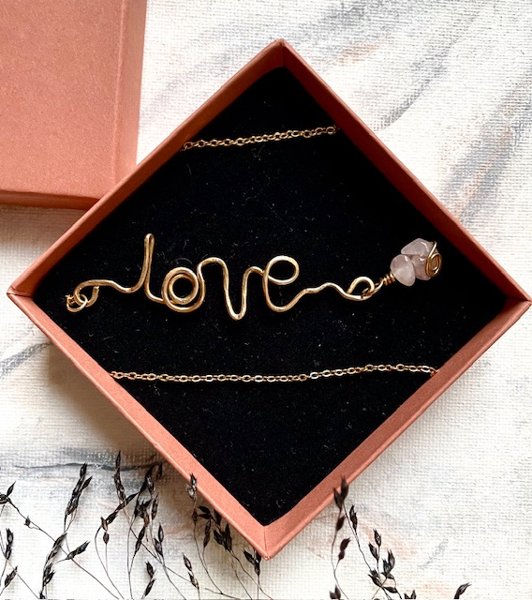 Product image of ”Vibing” -kaulakoru /Love