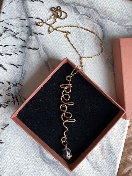 Product image of  ”Vibing” -kaulakoru /Rebel