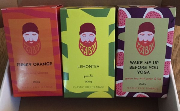 Product image of  Tea - Teabags Gift Box