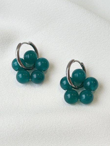 Product image of  MALLA jadenvihreä jadekivihelmi