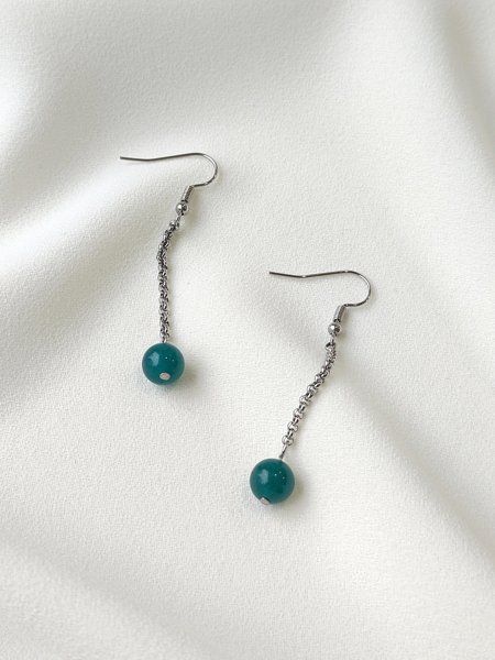 Product image of  VARPU jadenvihreä jadekivihelmi