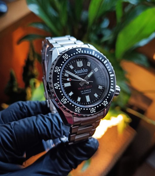 Product image of  Saukko S0 -rannekello, ref. 24/000Tc.CB