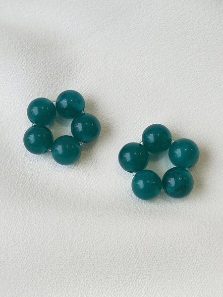 Product image of  MALLA VAIHTORIIPUS jadenvihreä jadekivihelmi