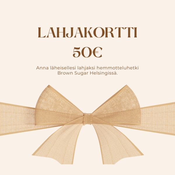Product image of  Lahjakortti 50 €