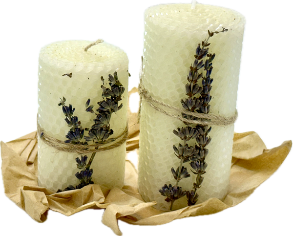 Product image of  Edullinen mehiläisvahasekoitekynttiläpari (Espanja)