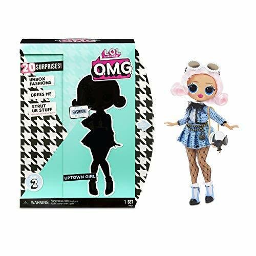 Product image of  L.O.L. Surprise OMG 3.8 Doll Uptown Girl