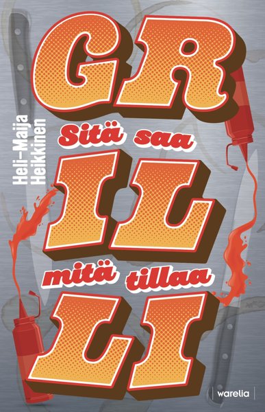 Product image of  Grilli — Sitä saa mitä tillaa