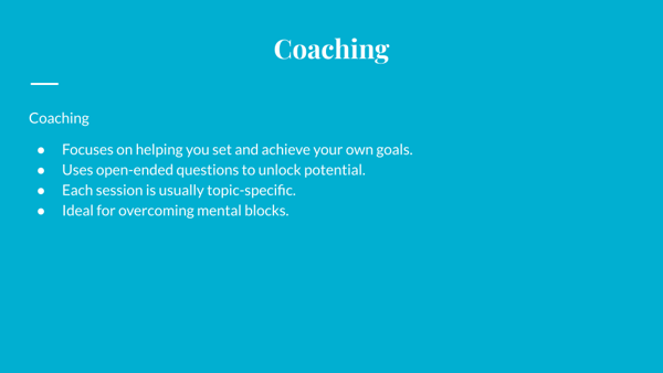 Product image of  Business Coaching