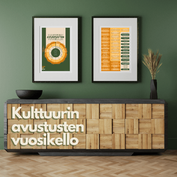 Product image of  KULTTUURIN AVUSTUSTEN VUOSIKELLO - Väri B