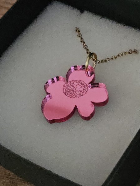 Product image of  Pinkki pikkuLempi kaulakoru