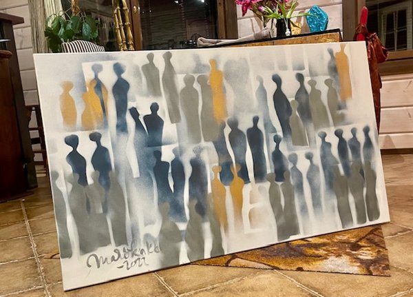 Product image of  "Rupattelijat" 100x70cm