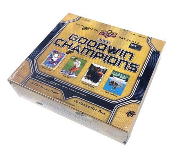 Product image of 2024 Upper Deck Goodwin Champions Hobby Box