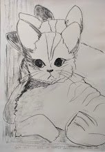 Product image of Kissa, joka matkusti Jupiteriin, litografia, 50 x 35 cm