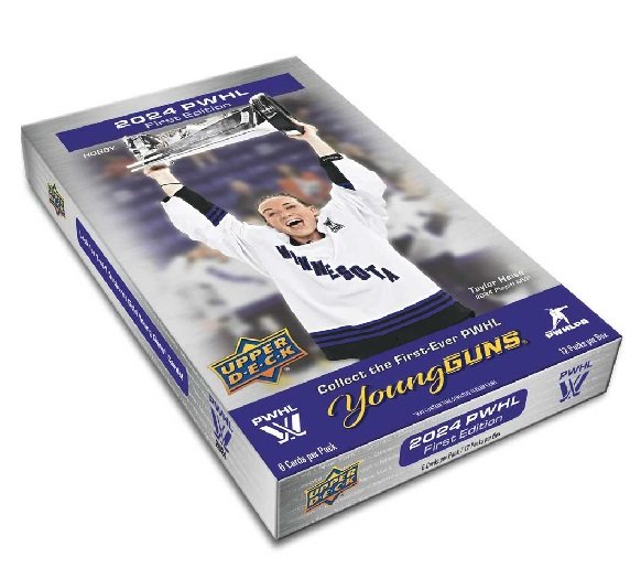 Product image of 2024 Upper Deck PWHL Hobby Box