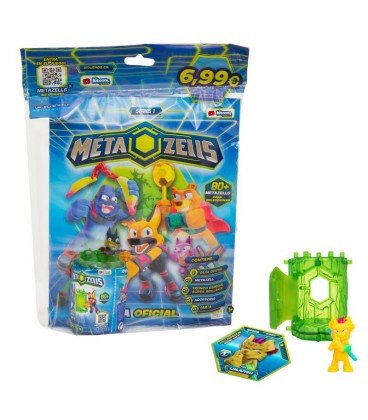 Product image of  TOY IMC METAZELLS STARTER PACK W1