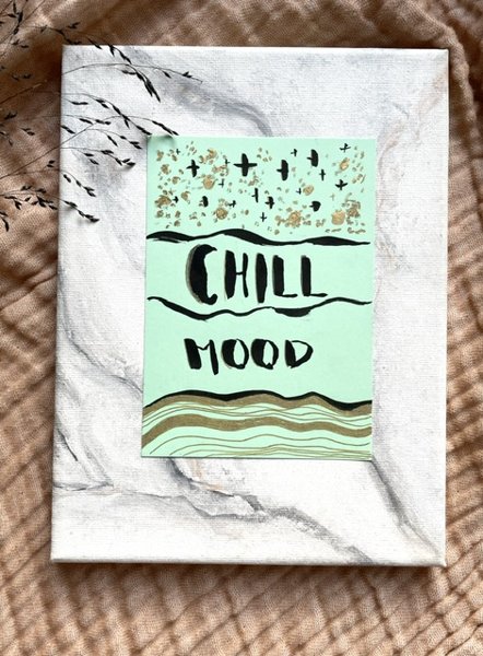 Product image of  "Chill Mood" -kortti