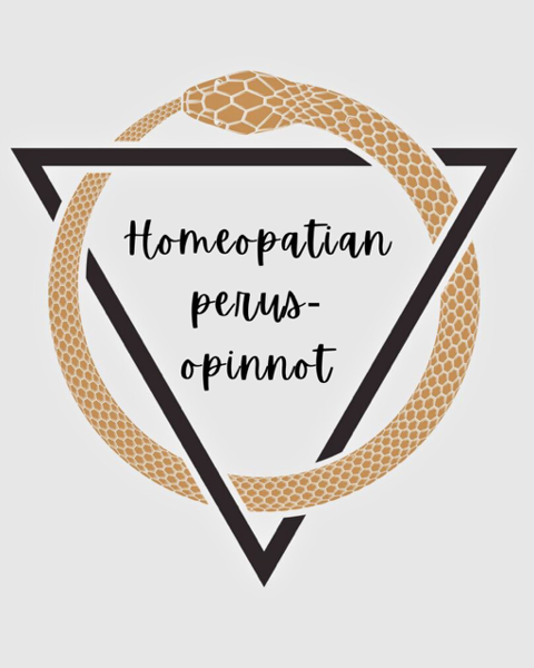 Product image of  Homeopatian perusopinnot