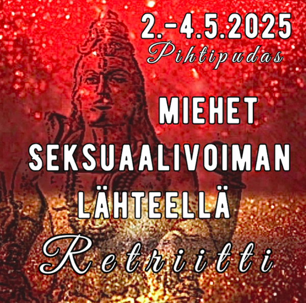 Product image of  Miehet Seksuaalivoiman lähteellä -retriitti 2.-4.5.2025