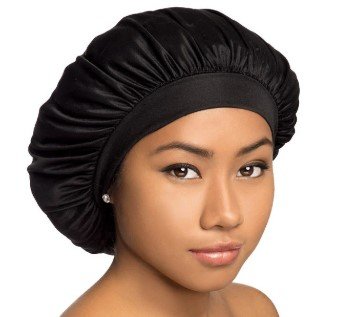 Product image of  SILKY BLACK BONNET - UNISEX