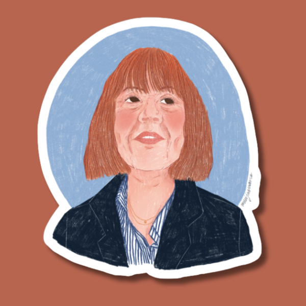 Product image of Gisèle Pelicot' vinyylitarra