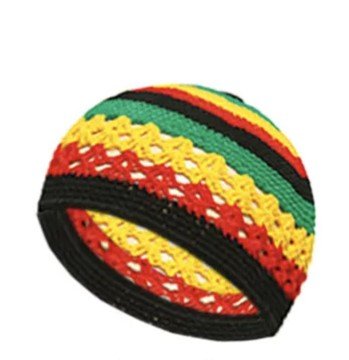 Product image of  AFro Mix Colour Knitted Cap